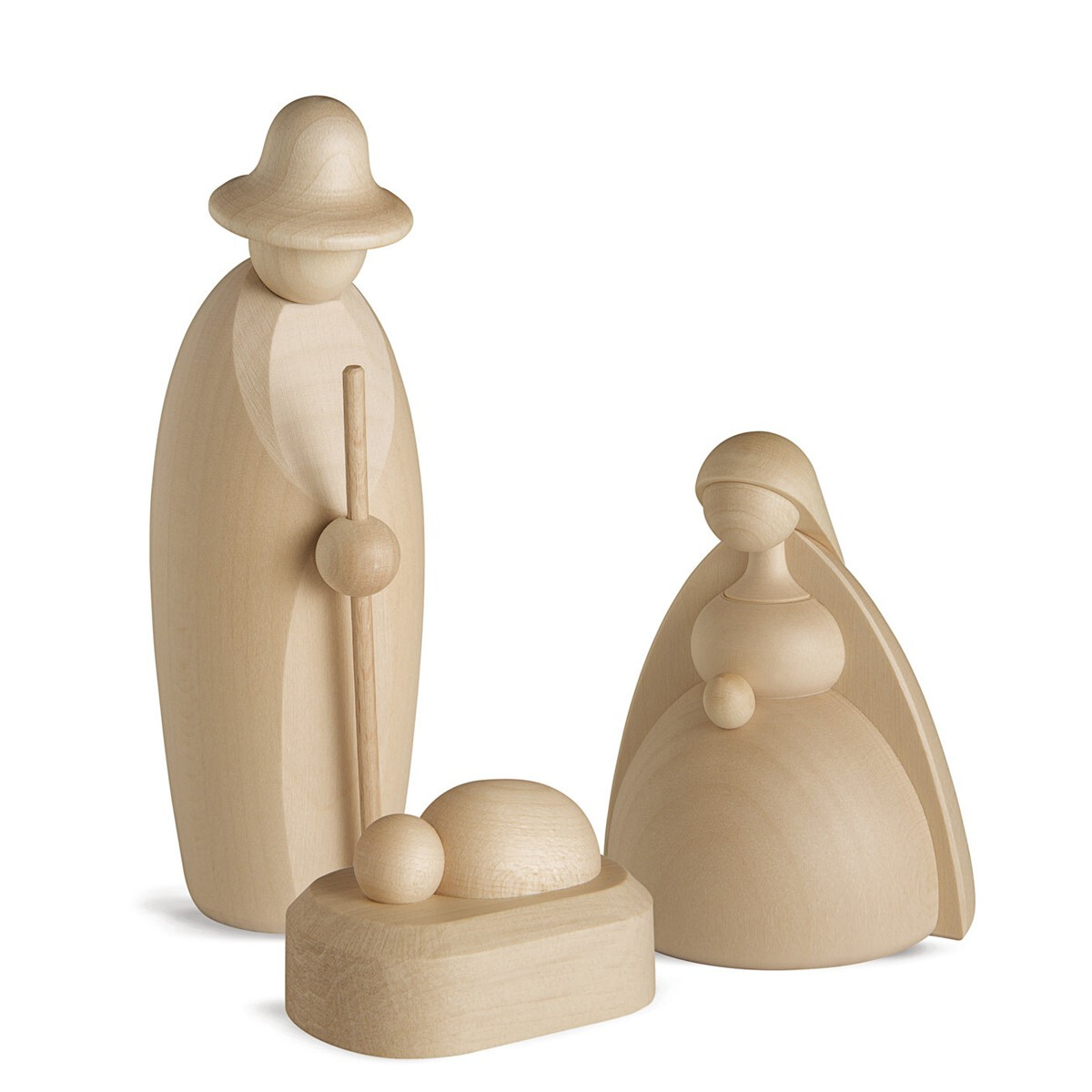 Christi Geburt (Maria, Josef, Krippe), natur