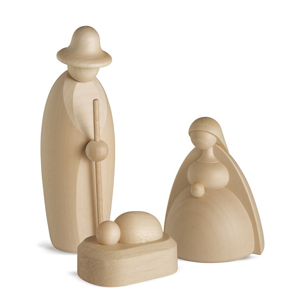 Christi Geburt (Maria, Josef, Krippe), natur