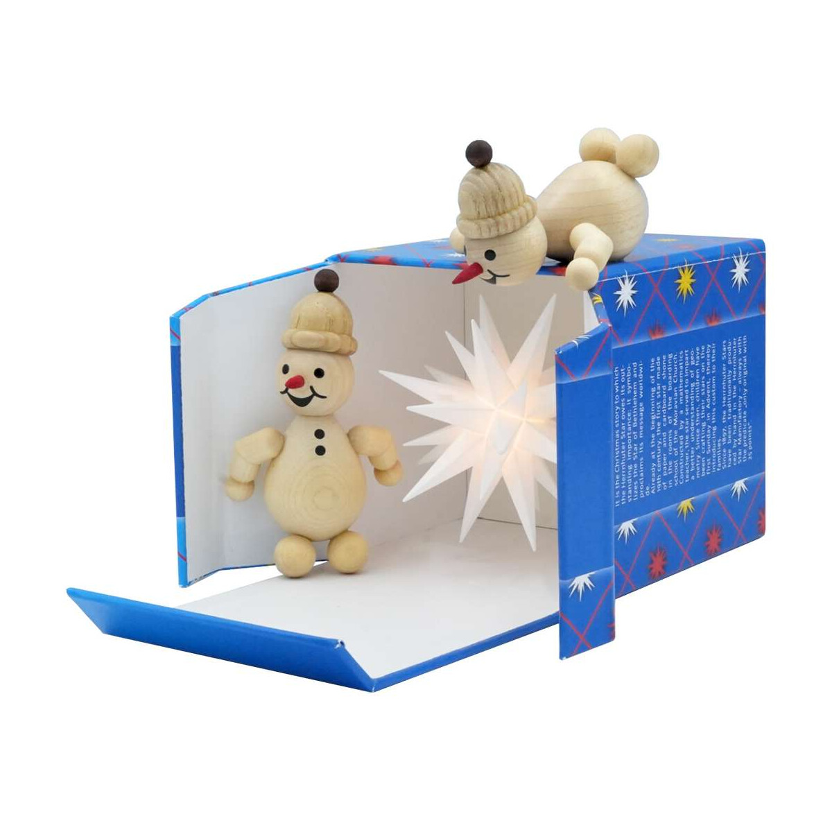Schneemann Junior "Schöne Bescherung"