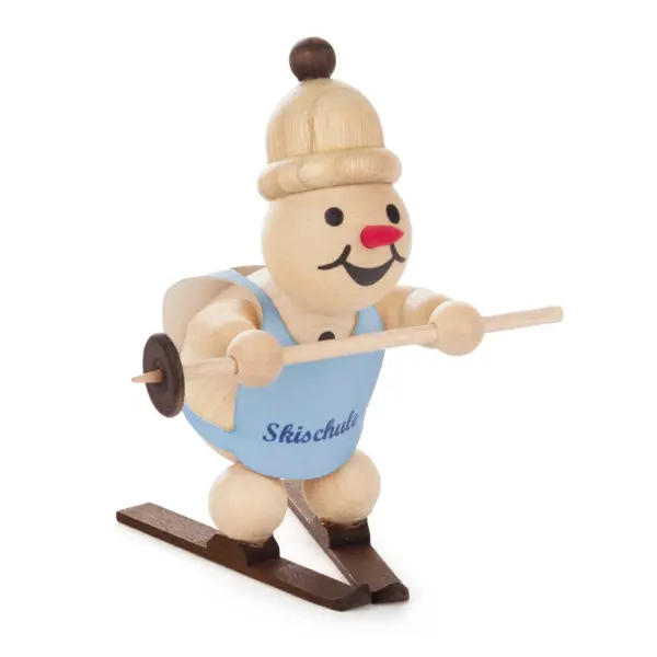 Schneemann Junior "Skianfänger Schneepflug"