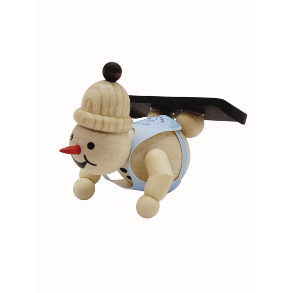 Schneemann  Junior "Skianfänger Snowboard liegend"