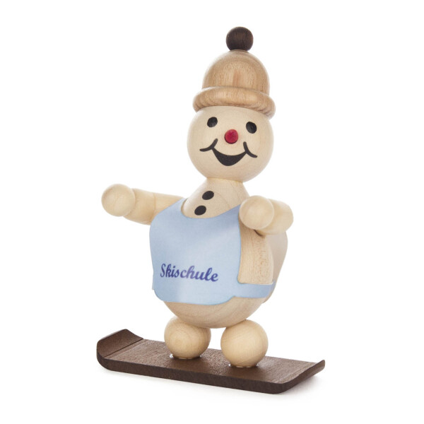 Schneemann  Junior "Skianfänger Snowboard stehend"
