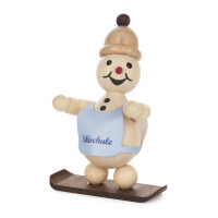 Schneemann  Junior "Skianfänger Snowboard stehend"