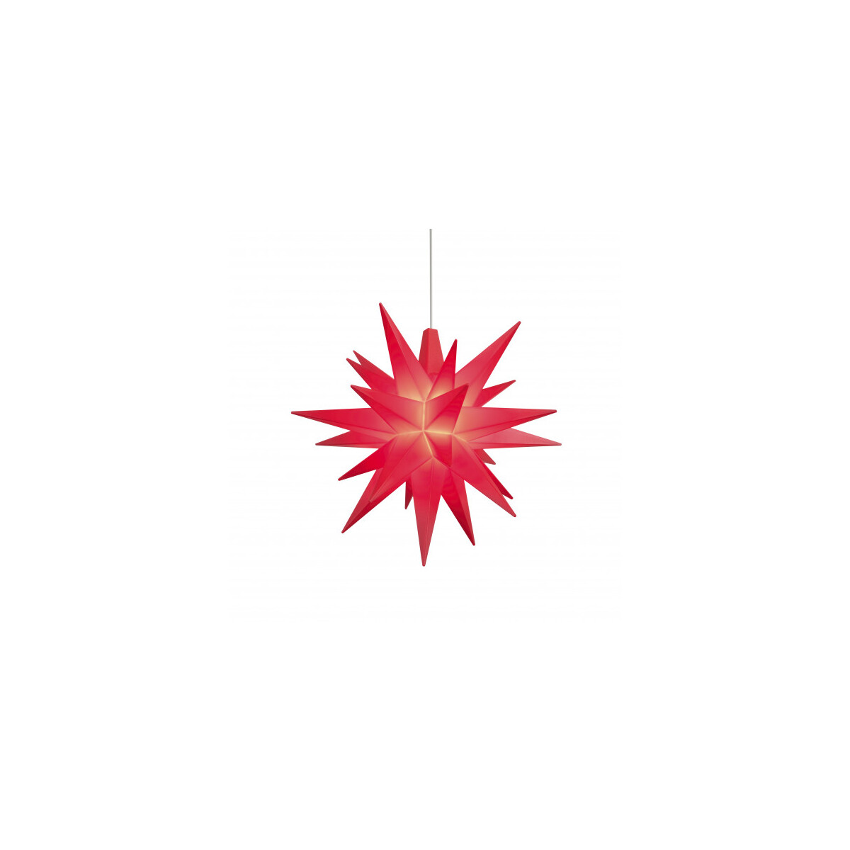 Miniaturstern rot