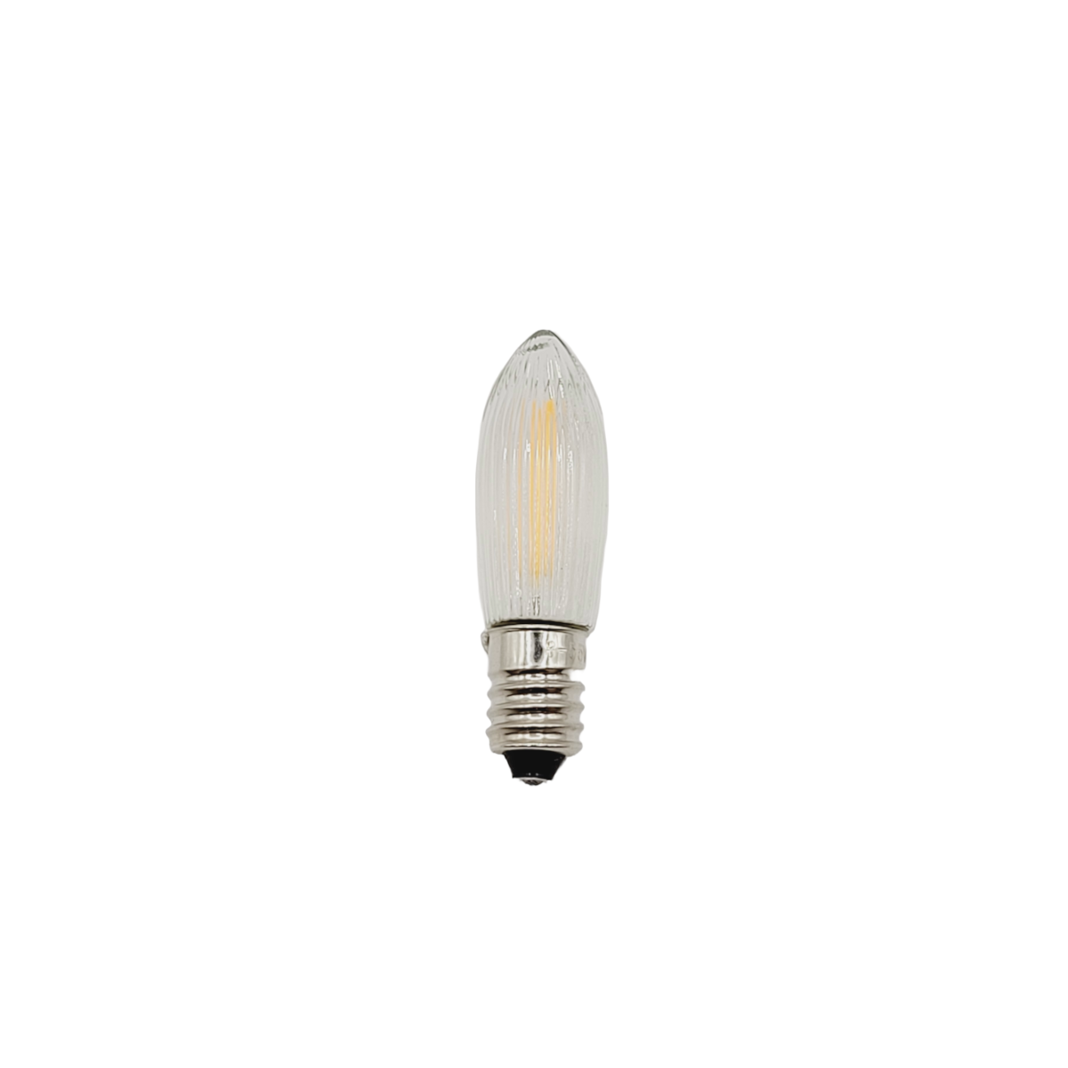 LED-Topkerze geriffelt, 8-55V 0,2W