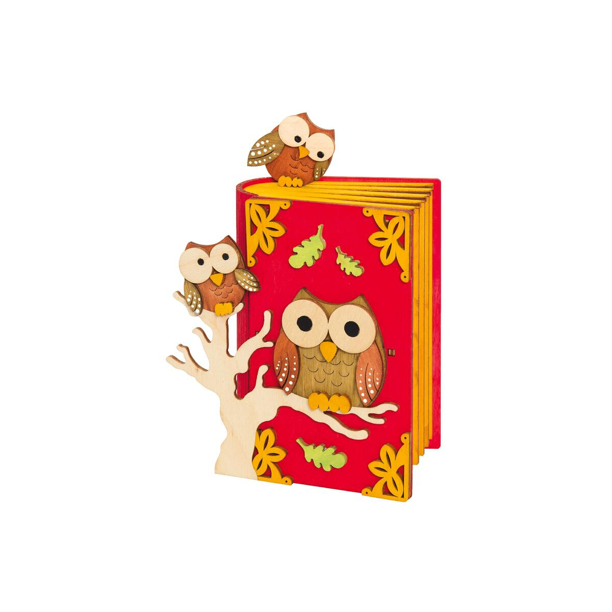 Bastelset Spardose Eulenbuch