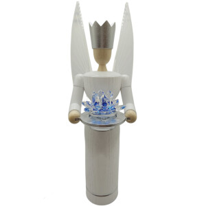 Lichterengel LED, beleuchtet, 36 cm, inkl. Kristall
