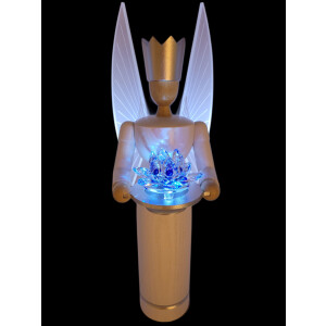 Lichterengel LED, beleuchtet, 36 cm, inkl. Kristall