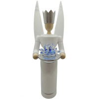 Lichterengel LED, beleuchtet, 36 cm, inkl. Kristall