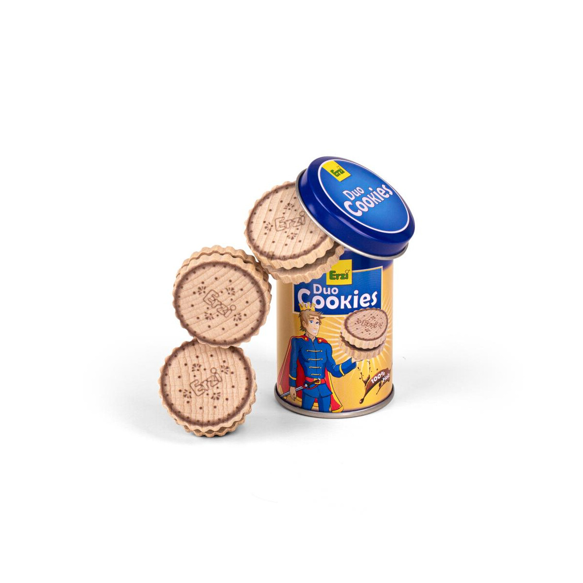 Duo Cookies in der Dose