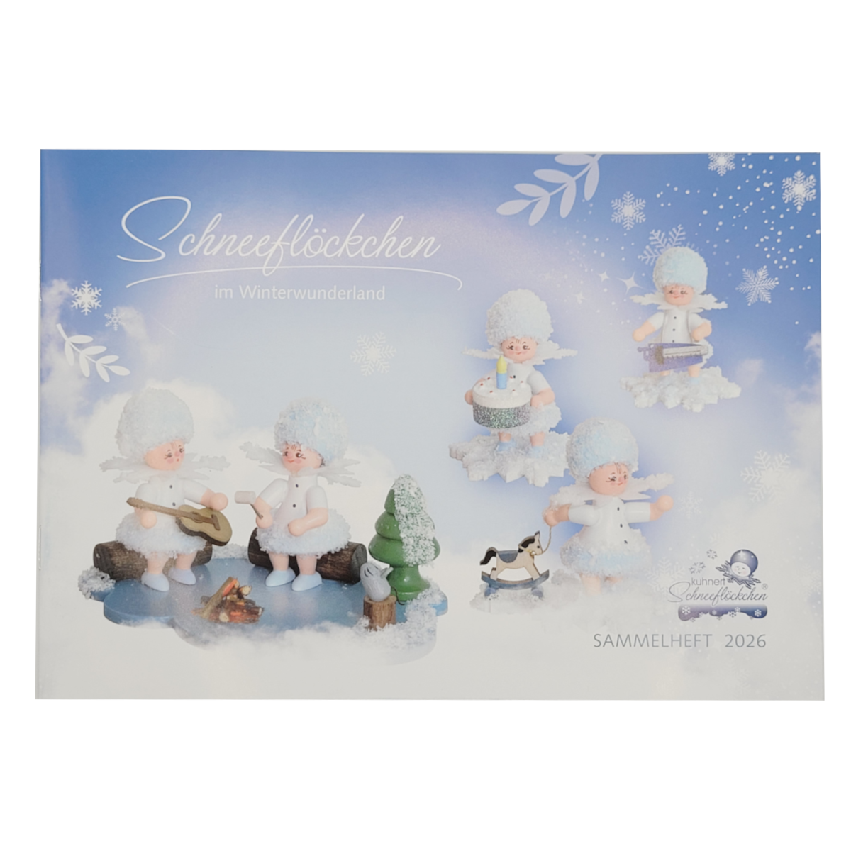 Schneeflöckchen Sammelheft 2026