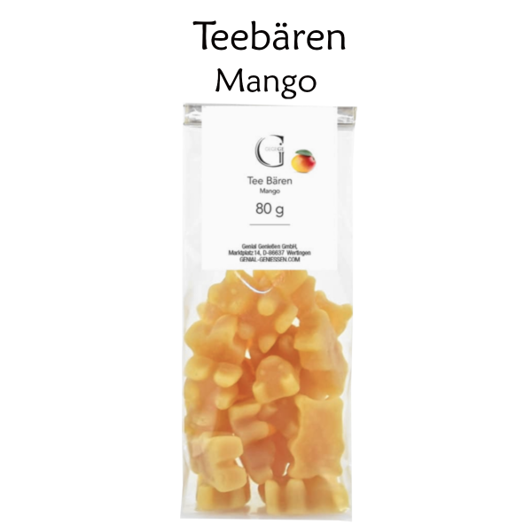 Tee-Bären - Mango (80g)