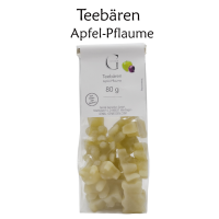 Tee-Bären - Apfel-Pflaume (80g)