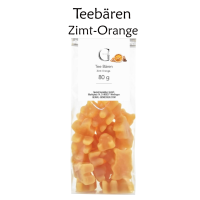 Tee-Bären - Zimt-Orange (80g)
