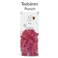 Tee-Bären - Punsch (80g)