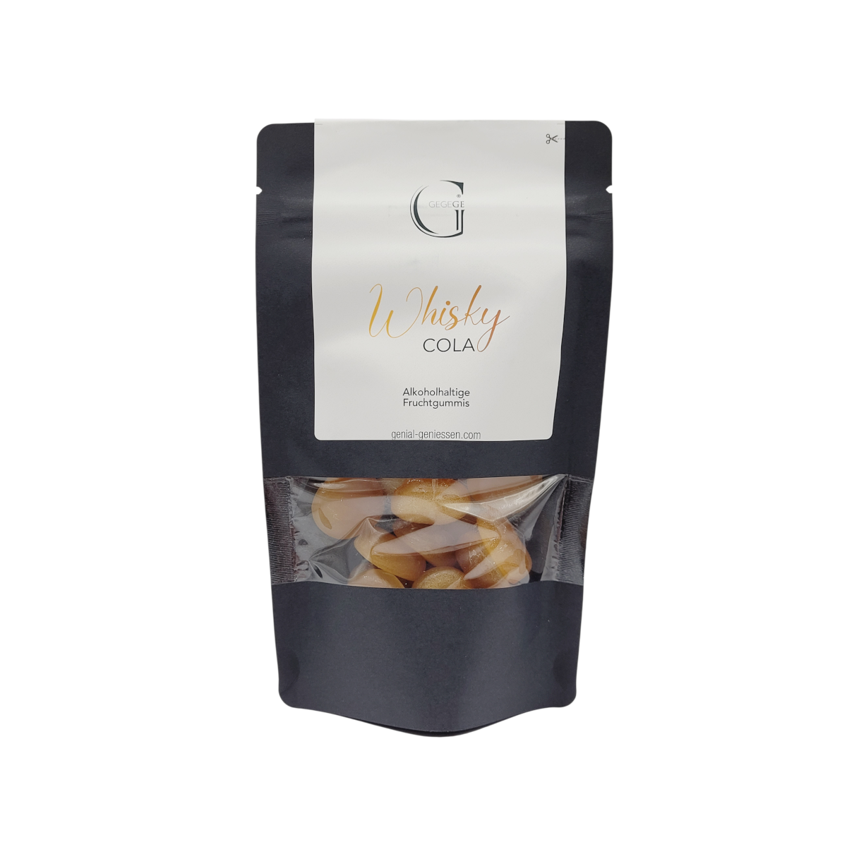 Whisky Cola - Alkoholische Fruchtgummis (90g)