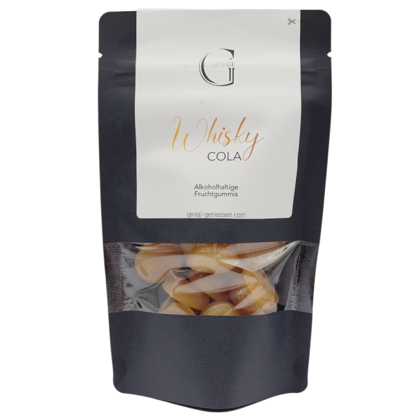Whisky Cola - Alkoholische Fruchtgummis (90g)