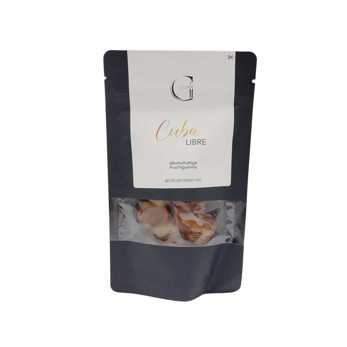 Cuba Libre - Alkoholische Fruchtgummis (90g)