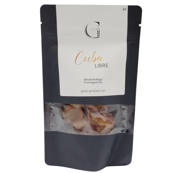 Cuba Libre - Alkoholische Fruchtgummis (90g)