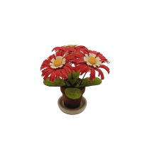 Blumenstöckchen, Design F