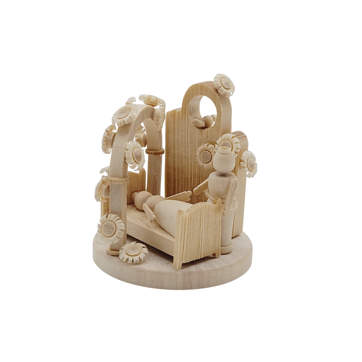 Miniatur Dornröschen