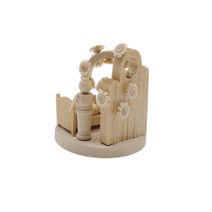 Miniatur Dornröschen