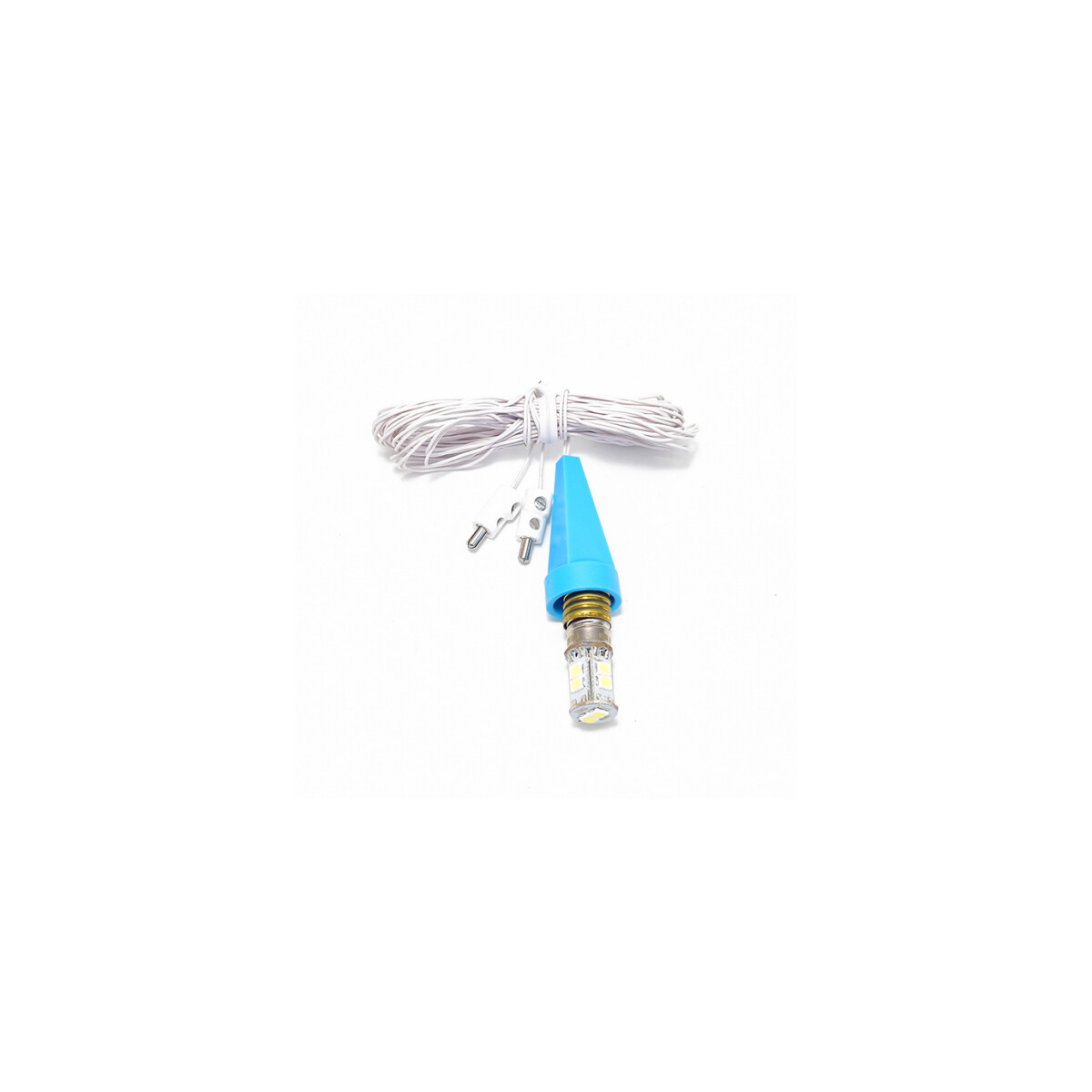 Beleuchtung E10 LED, für A1e/b u Kappe blau