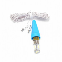 Beleuchtung E10 LED, für A1e/b u Kappe blau