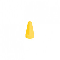 Mini Kappe gelb für Miniaturstern 8 cm