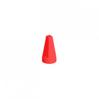Mini Kappe rot für Miniaturstern 8 cm