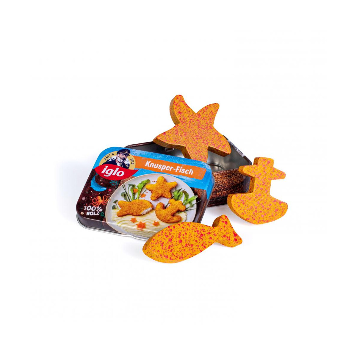 Knusperfisch von Iglo