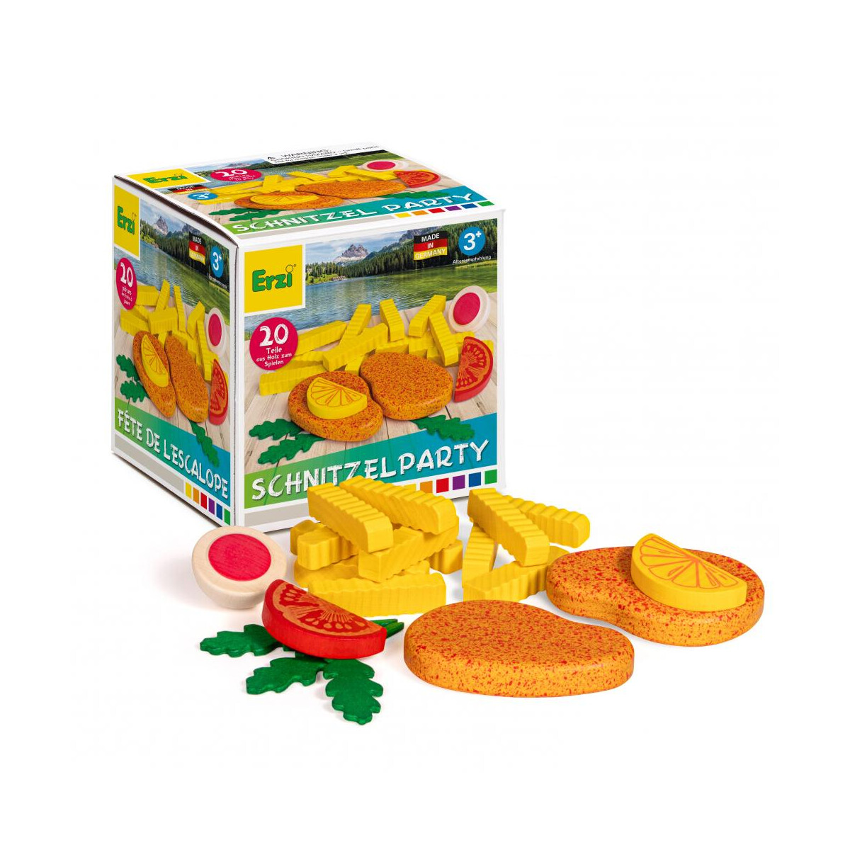 Sortierung Schnitzelparty