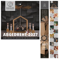 Faltkalender "Abgedreht 2027"