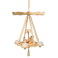 Deckenpyramide 30 cm, Heilige Familie gallery